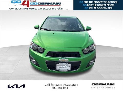 2015 Chevrolet Sonic LTZ