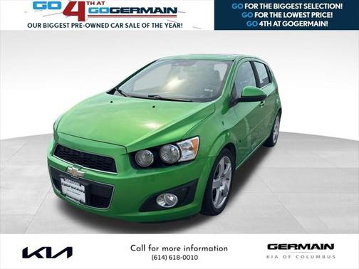 2015 Chevrolet Sonic LTZ