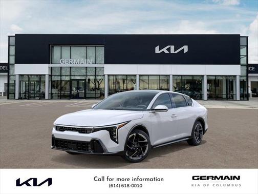 2025 Kia K4 GT-Line