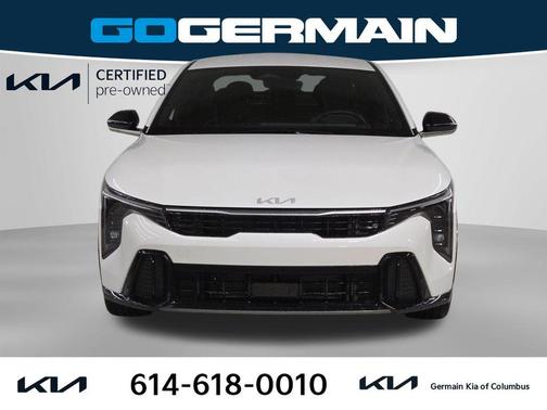Snow White Pearl 2025 Kia K4 GT-Line