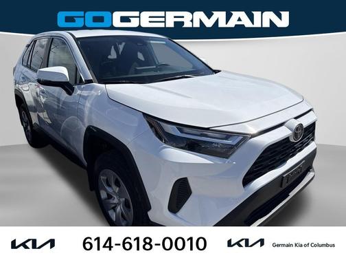 Ice Cap 2023 Toyota RAV4 LE