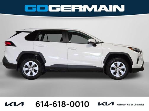 Ice Cap 2023 Toyota RAV4 LE