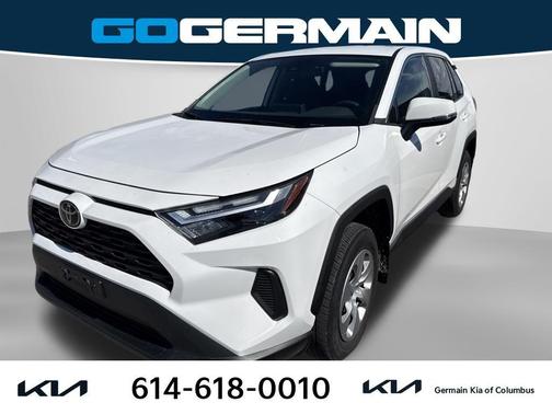 Ice Cap 2023 Toyota RAV4 LE