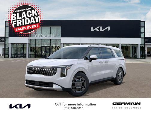 2026 Kia Carnival Hybrid EX