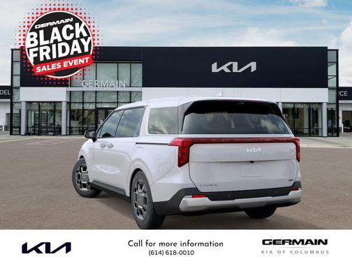 2026 Kia Carnival Hybrid EX