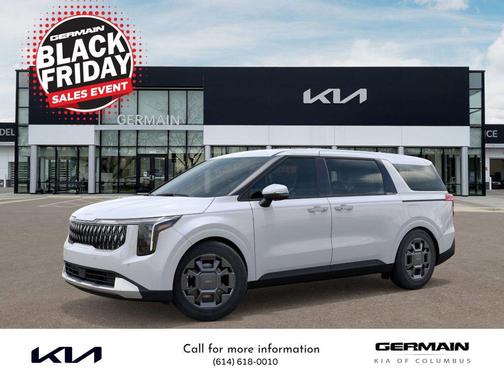 2026 Kia Carnival Hybrid EX