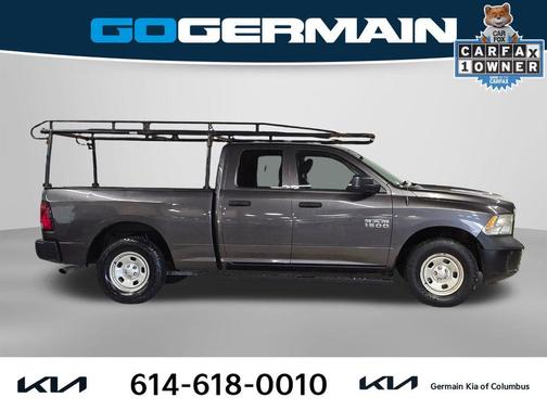 Granite Crystal Metallic Clearcoat 2017 RAM 1500 Tradesman
