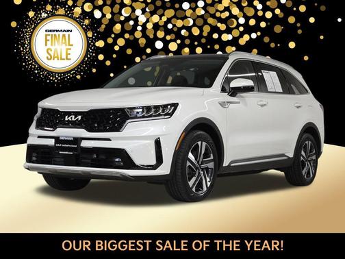 2023 Kia Sorento Hybrid EX
