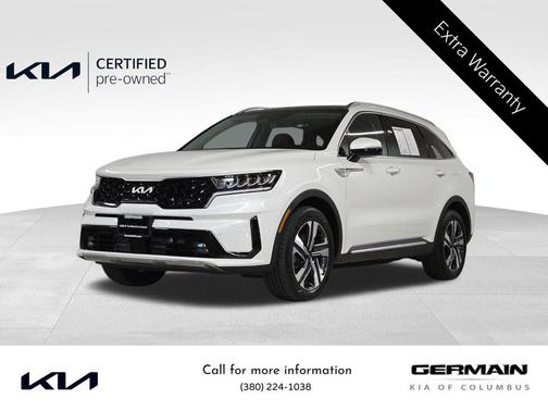 2023 Kia Sorento Hybrid EX