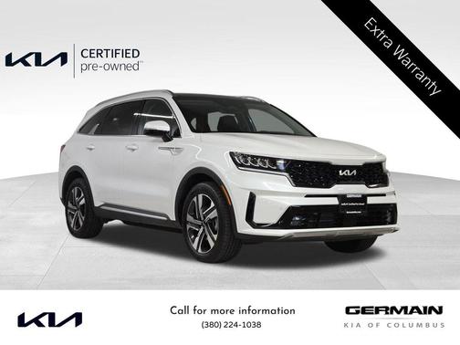 2023 Kia Sorento Hybrid EX