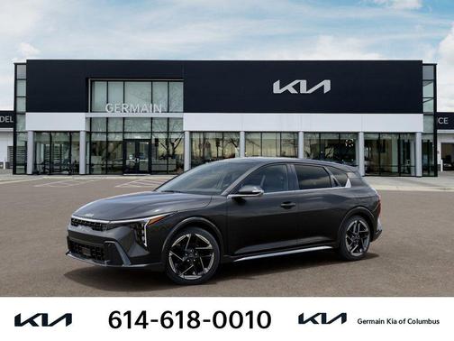 Interstellar Gray 2026 Kia K4 GT-Line