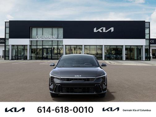 Interstellar Gray 2026 Kia K4 GT-Line