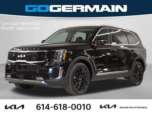 Black Copper 2022 Kia Telluride SX