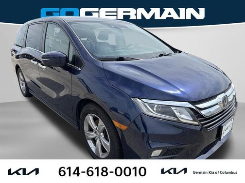 Obsidian Blue Pearl 2020 Honda Odyssey EX