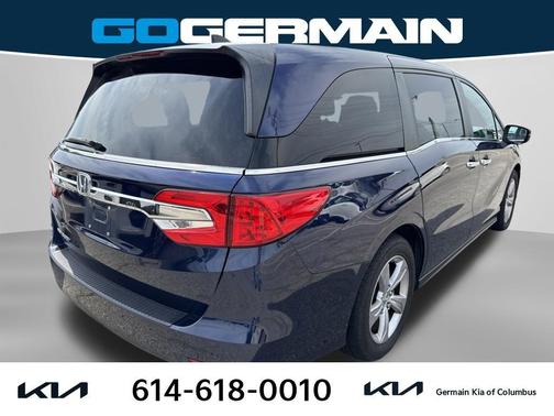 Obsidian Blue Pearl 2020 Honda Odyssey EX
