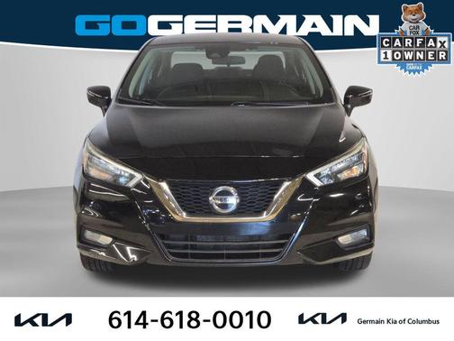 Super Black Metallic 2020 Nissan Versa 1.6 S
