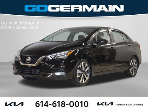 Super Black Metallic 2020 Nissan Versa 1.6 S