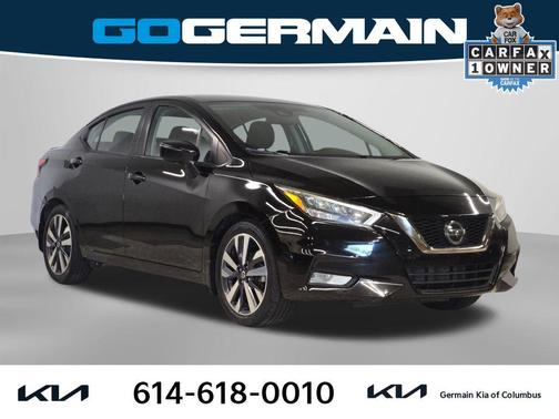 Super Black Metallic 2020 Nissan Versa 1.6 S