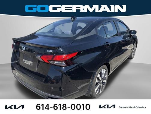 Super Black Metallic 2020 Nissan Versa 1.6 S