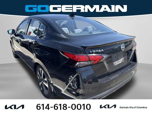 Super Black Metallic 2020 Nissan Versa 1.6 S