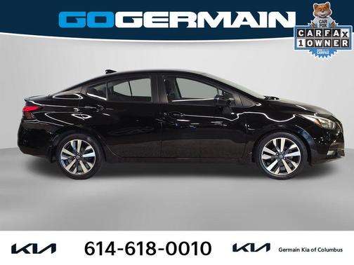 Super Black Metallic 2020 Nissan Versa 1.6 S