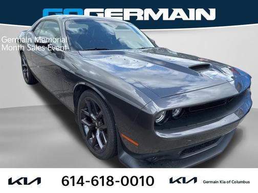 Granite Pearlcoat 2022 Dodge Challenger R/T