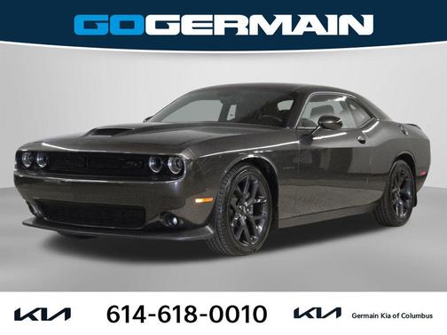 Granite Pearlcoat 2022 Dodge Challenger R/T
