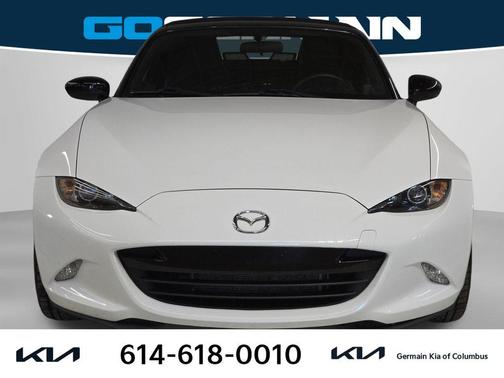 Arctic White 2016 Mazda MX-5 Miata Sport