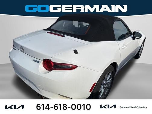 Arctic White 2016 Mazda MX-5 Miata Sport