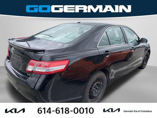 Black 2011 Toyota Camry LE