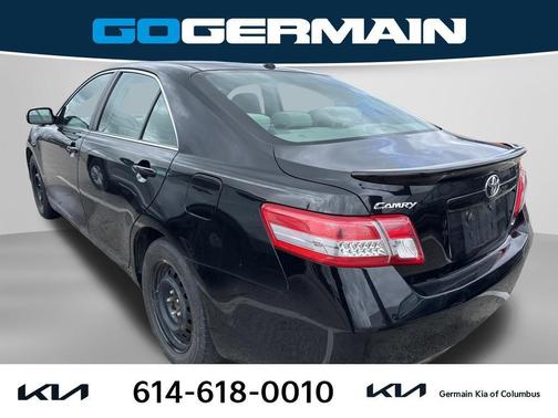 Black 2011 Toyota Camry LE
