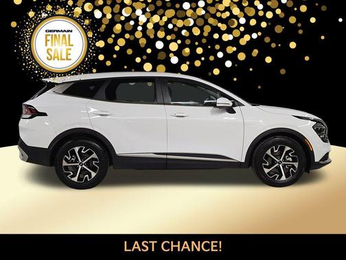 2025 Kia Sportage EX