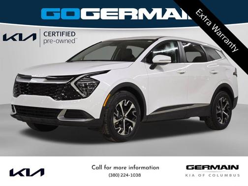 2025 Kia Sportage EX