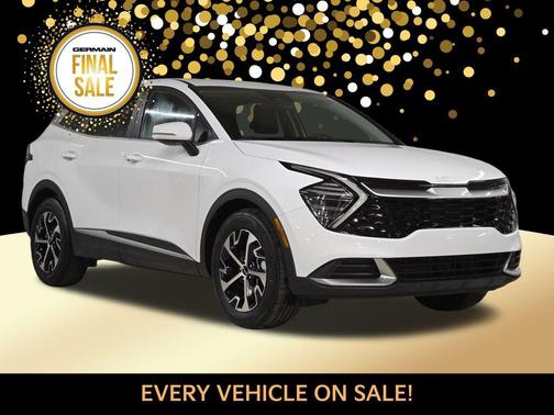 2025 Kia Sportage EX