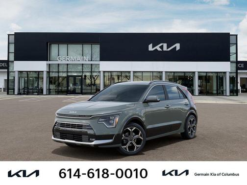 Cityscape Green 2026 Kia Niro Touring