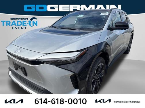 Elemental Silver Metallic 2024 Toyota bZ4X Limited