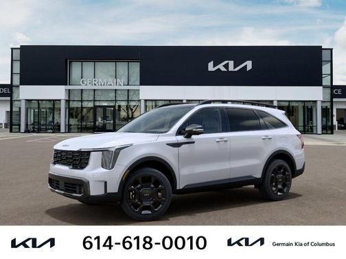Glacial White Pearl 2026 Kia Sorento SX