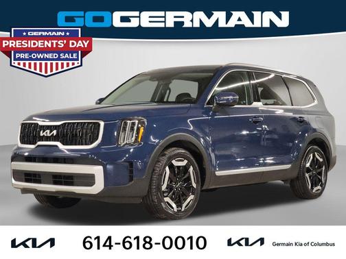 2025 Kia Telluride EX