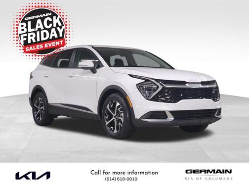 2025 Kia Sportage EX