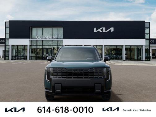 Black Jade Green 2027 Kia Telluride Hybrid X-Line SX