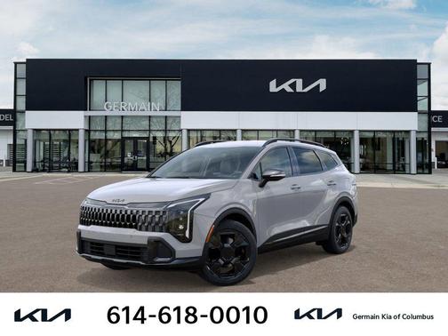 Wolf Gray 2026 Kia Sportage X-Line