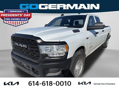 2022 RAM 2500 Tradesman Crew Cab 4x2 8' Box