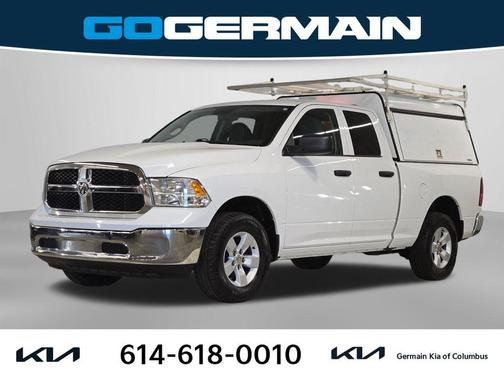 Bright White Clearcoat 2019 RAM 1500 Tradesman