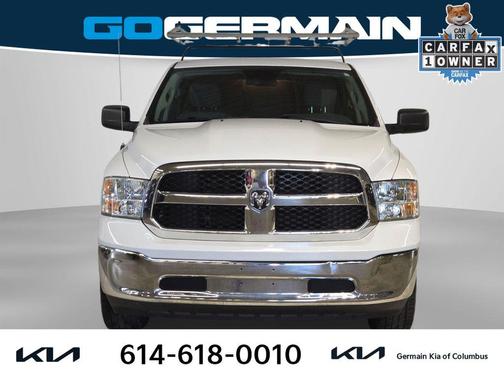 Bright White Clearcoat 2019 RAM 1500 Tradesman
