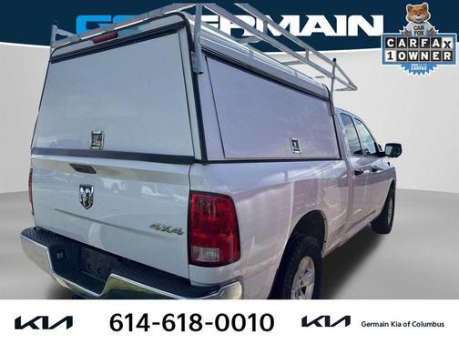 Bright White Clearcoat 2019 RAM 1500 Tradesman