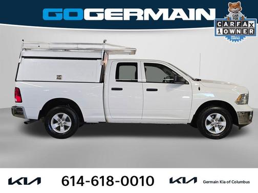 Bright White Clearcoat 2019 RAM 1500 Tradesman