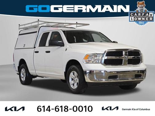 Bright White Clearcoat 2019 RAM 1500 Tradesman