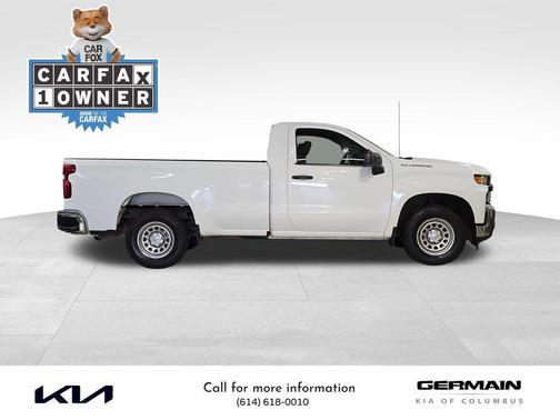 2021 Chevrolet Silverado 1500 WT