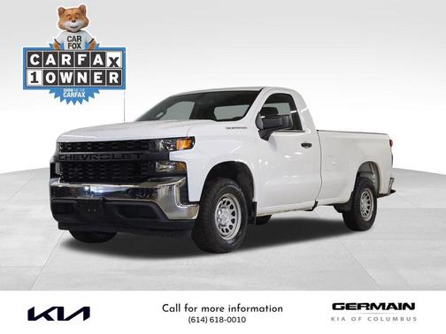 2021 Chevrolet Silverado 1500 WT
