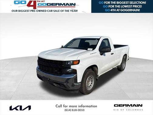 2021 Chevrolet Silverado 1500 WT